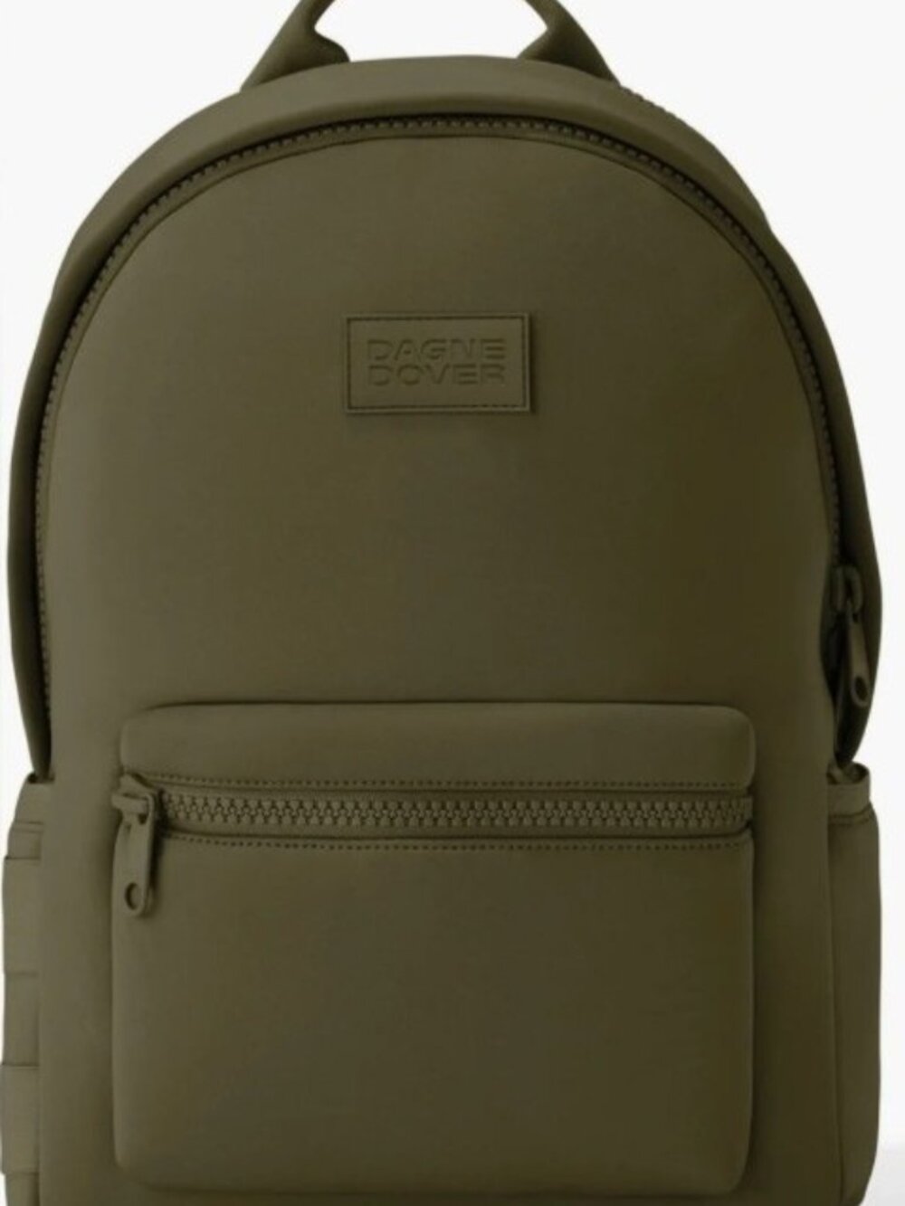 Dagne Dover Neoprene Large Dakota Backpack in Green